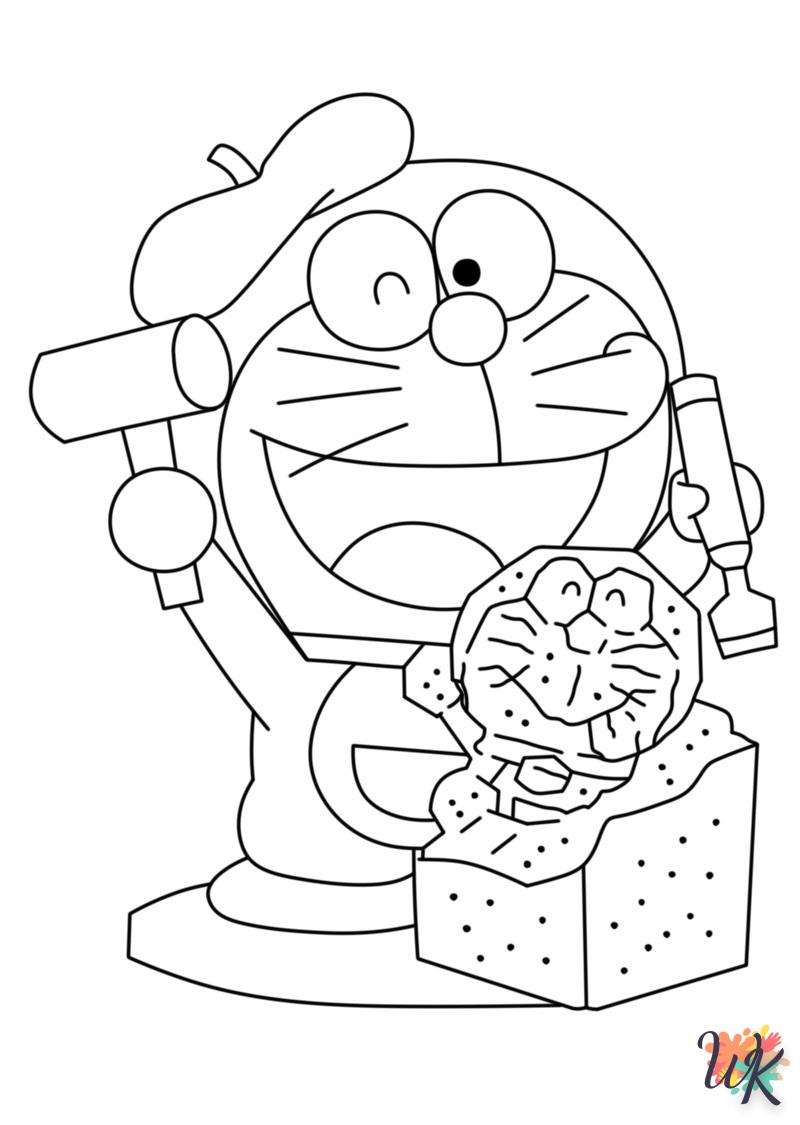 coloriage Doraemon  en ligne pour enfant