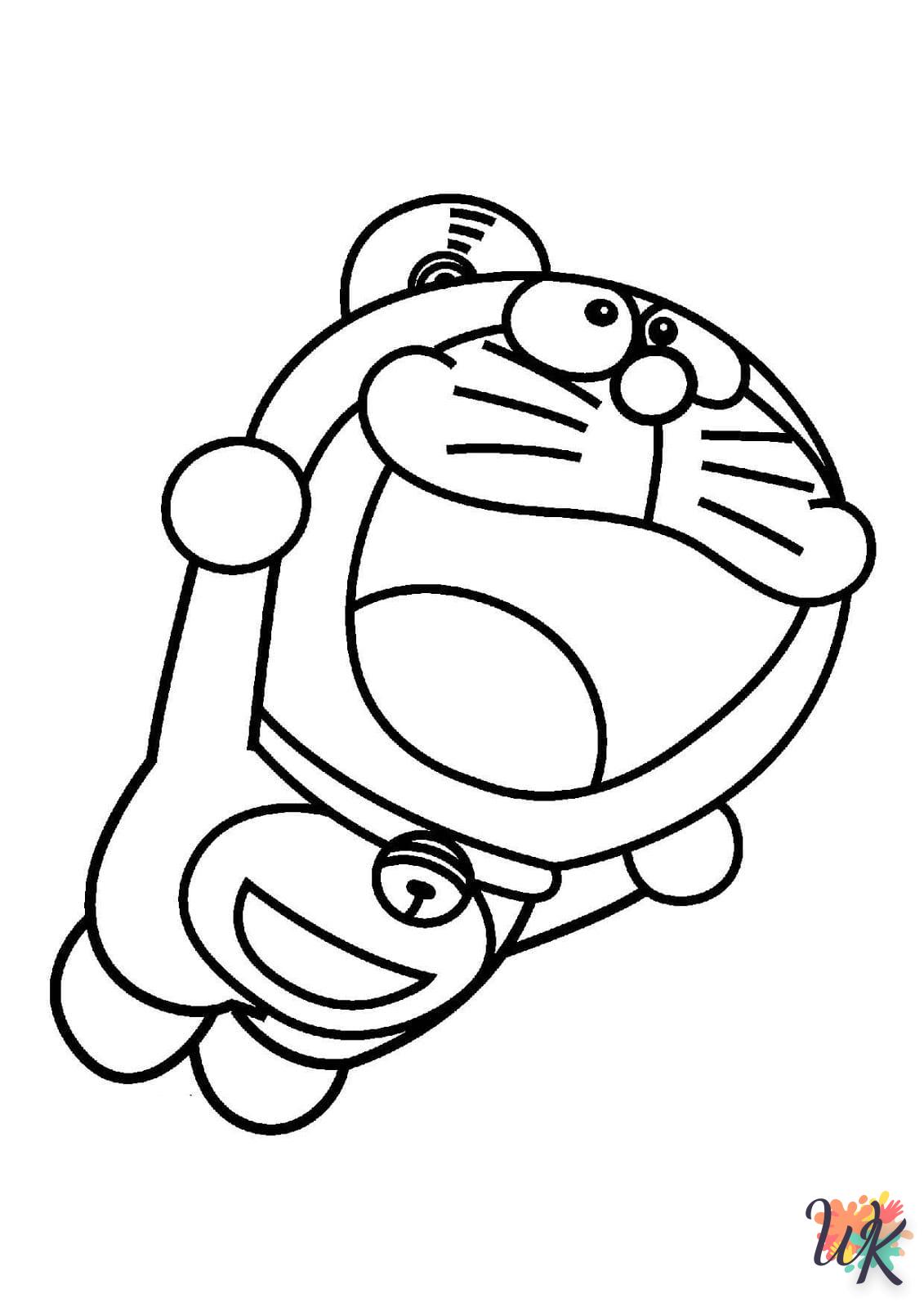 coloriage Doraemon  à colorier en ligne