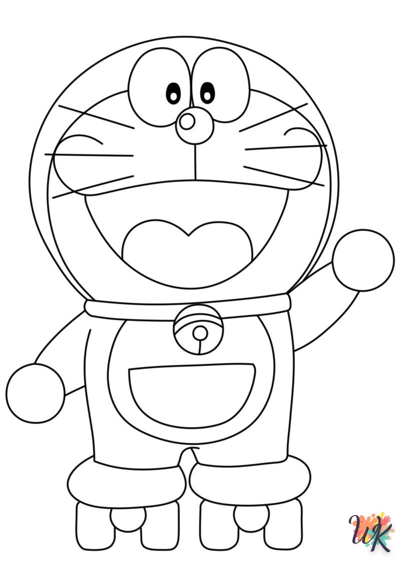 coloriage Doraemon  et dessins