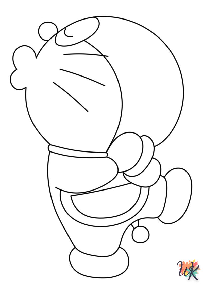 coloriage Doraemon  magique à faire en ligne