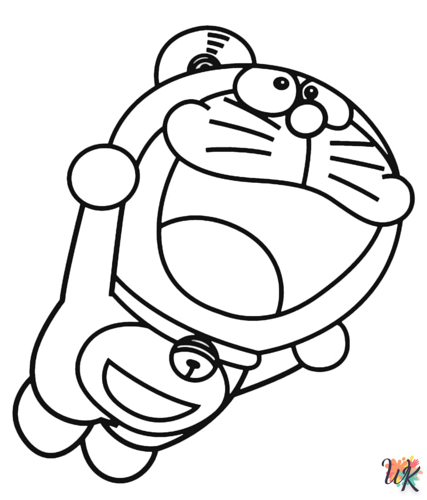 coloriage Doraemon  pour enfant gratuit