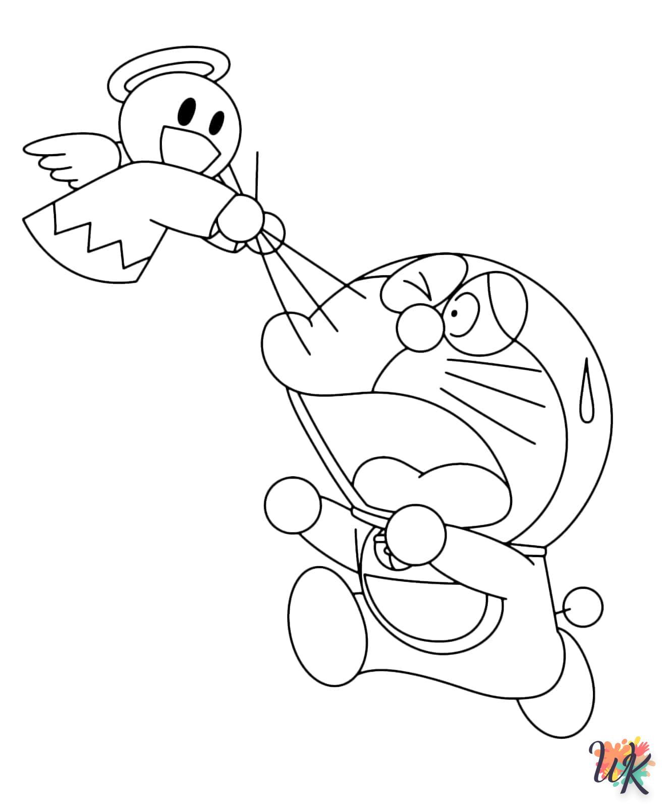 coloriage Doraemon  en ligne 8 ans