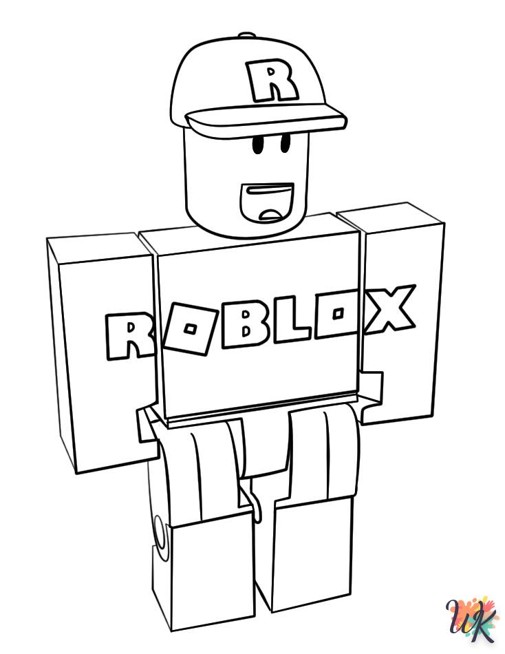 coloriage Roblox  en ligne gratuit