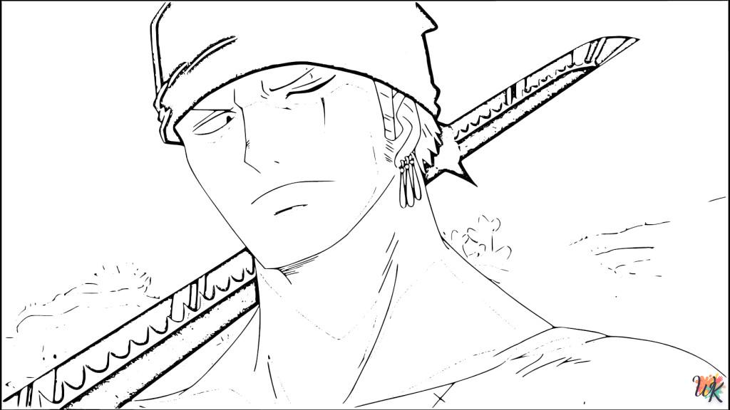 Coloriage Roronoa Zoro Pour Que Les Enfants Colorient coloriage-roronoa-zoro-pour-que-les-enfants-colorient