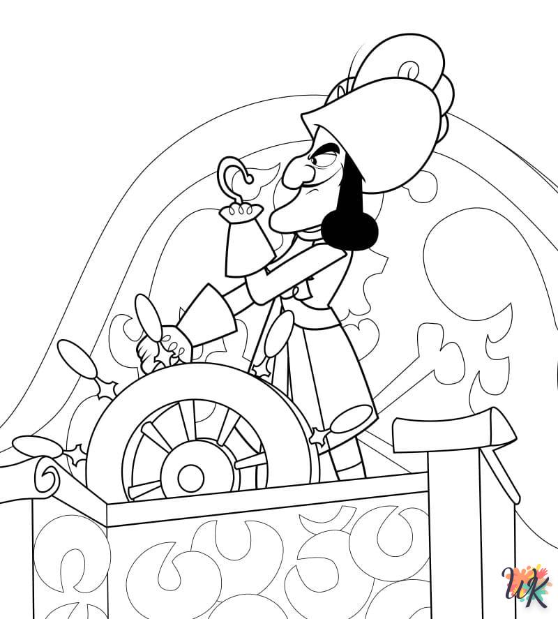 coloriage Pirates  bebe animaux a imprimer gratuit