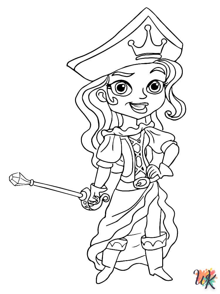 télécharger coloriage Pirates  gratuit