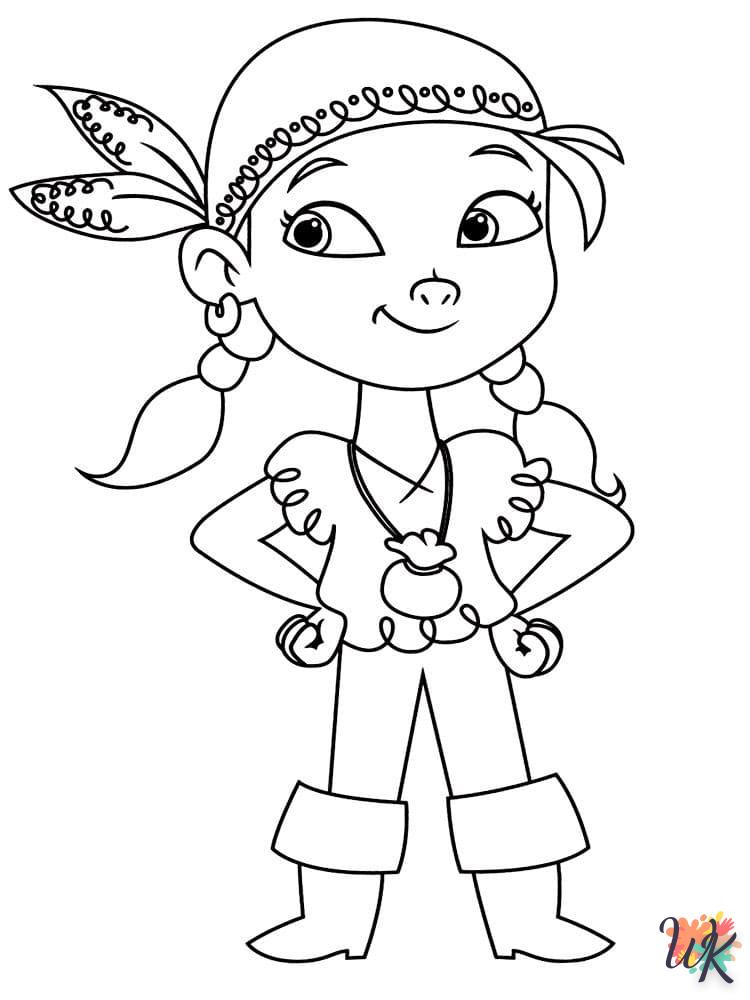 coloriage Pirates  pour enfant de à imprimer