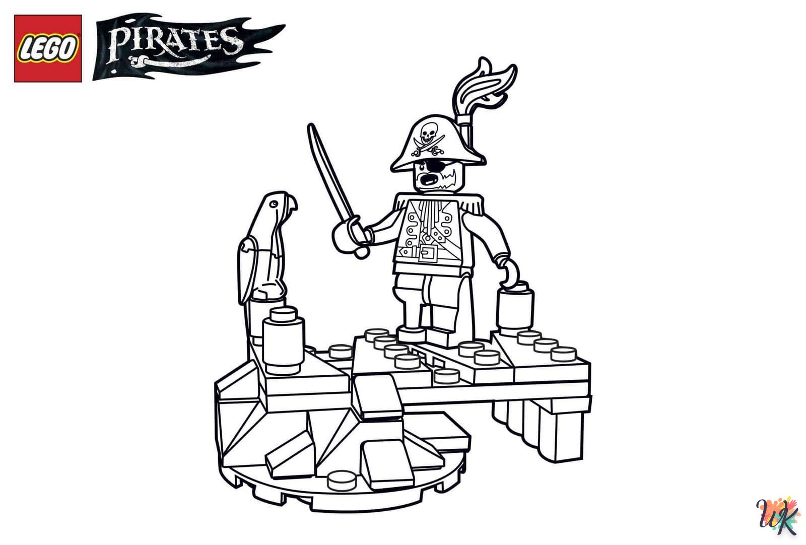 coloriage Pirates  a imprimer enfant 10 ans