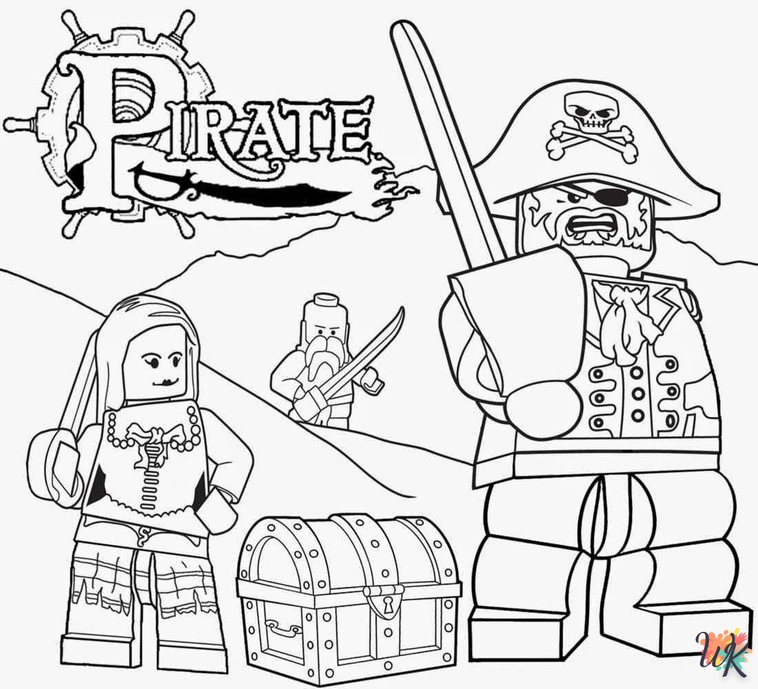 coloriage Pirates  enfant à imprimer gratuit