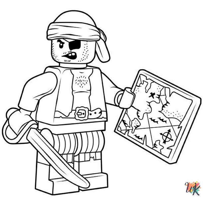 coloriage Pirates  en ligne avengers gratuit