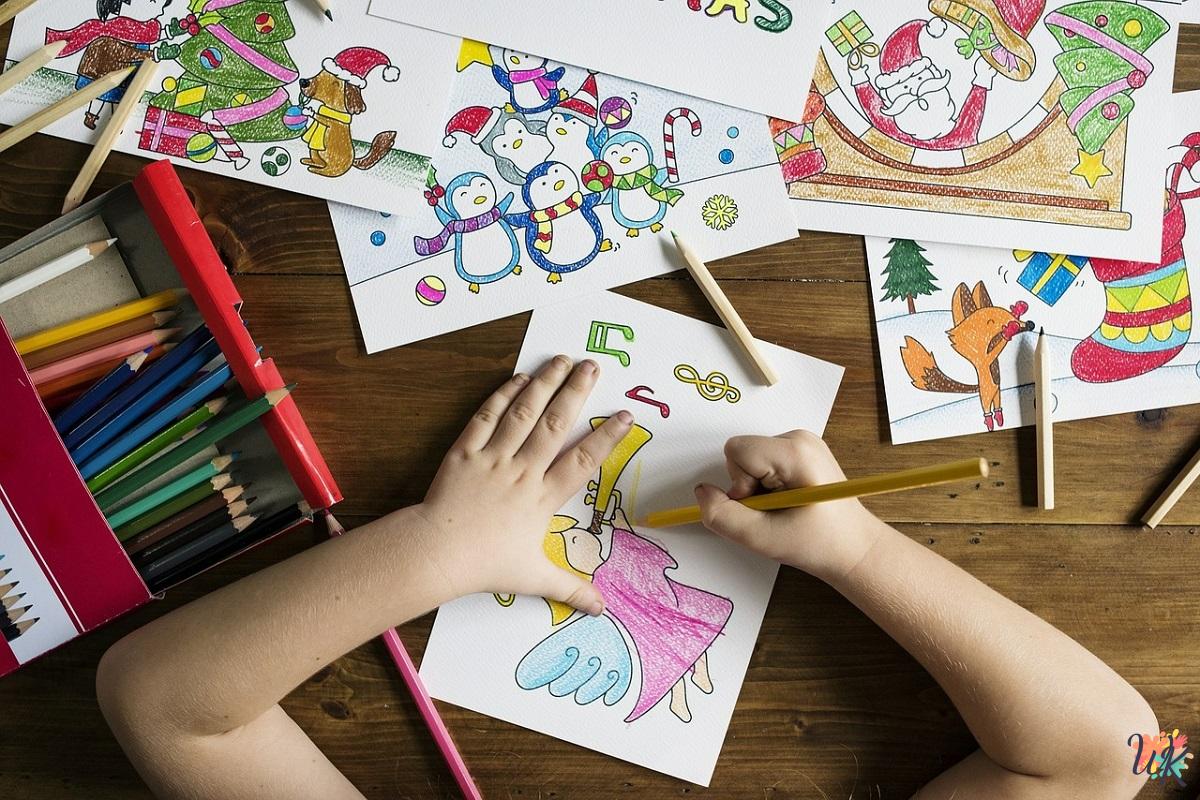 Activités de coloriage et moyens d’éloigner les enfants des écrans