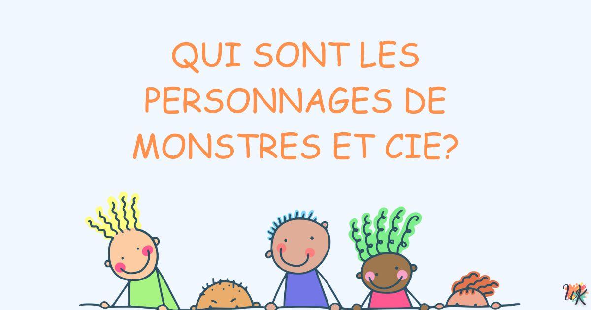 Qui sont les personnages de Monstres et Cie?