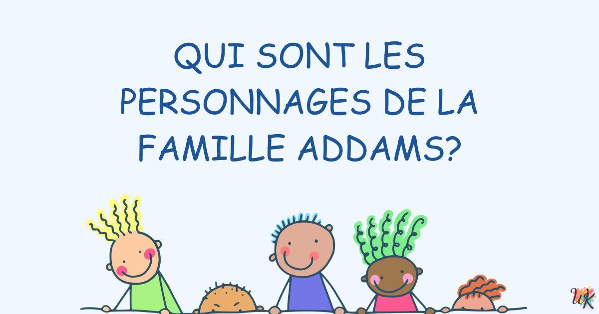 Qui sont les personnages de la famille Addams?