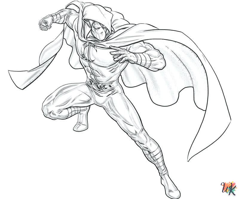 Coloriage Moon Knight Super h ros Sombre Gratuit Imprimer coloriage-moon-knight-super-h-ros-sombre-gratuit-imprimer