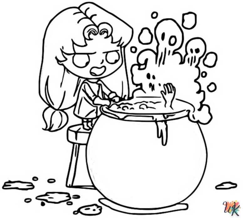 coloriage Mortelle Adèle  en ligne pour bebe de 2 ans