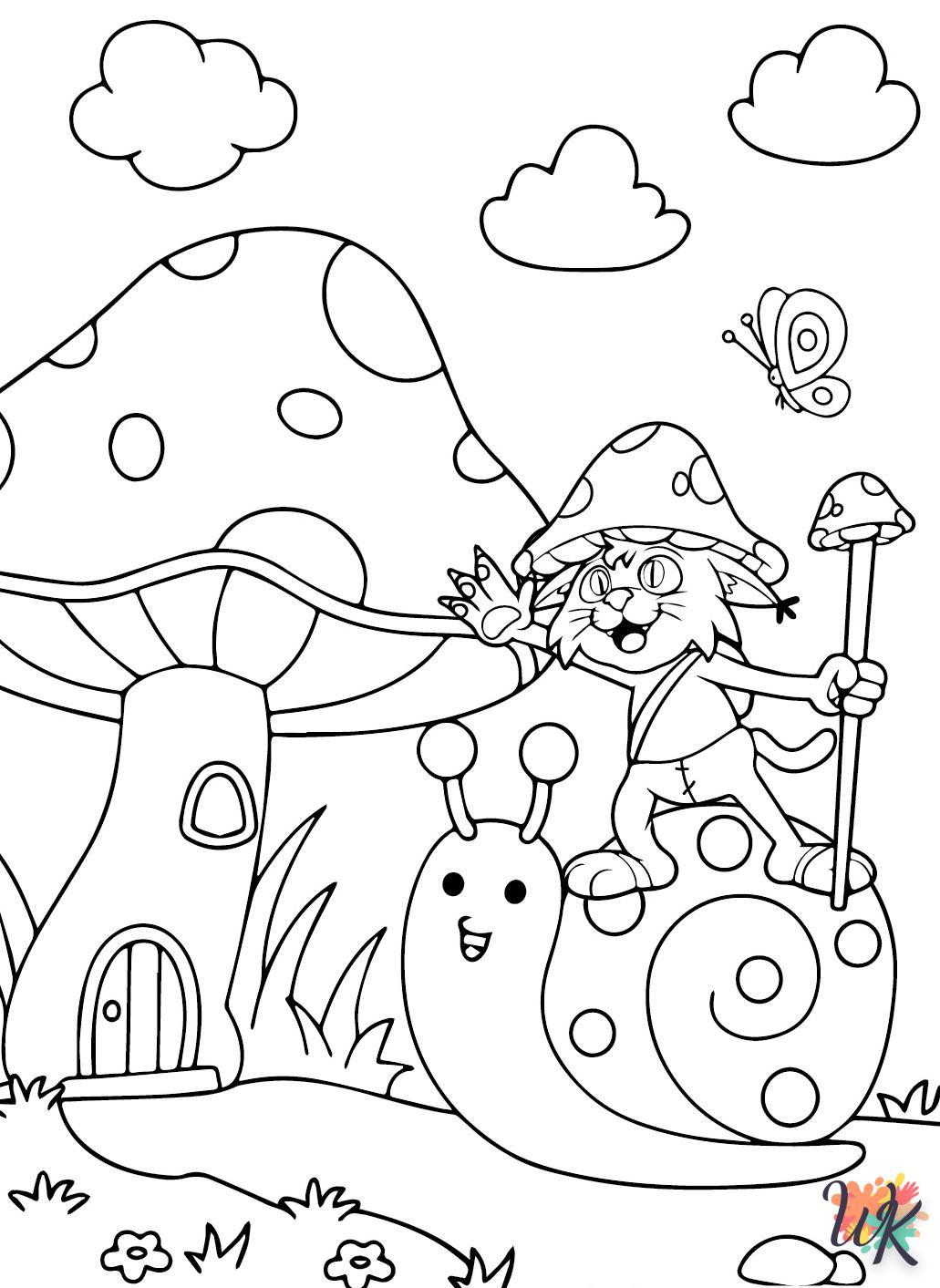 coloriage Shailushai  licorne en ligne gratuit à imprimer