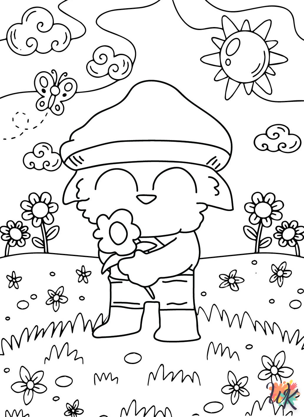 coloriage Shailushai  educatif pour enfant