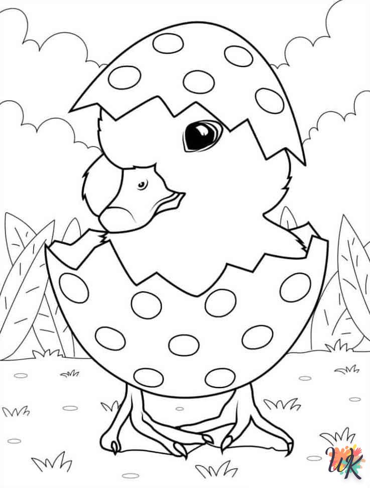 coloriage Canard  pour enfants à télécharger