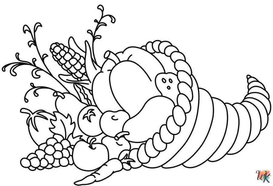 coloriage Cornucopia  pour enfant