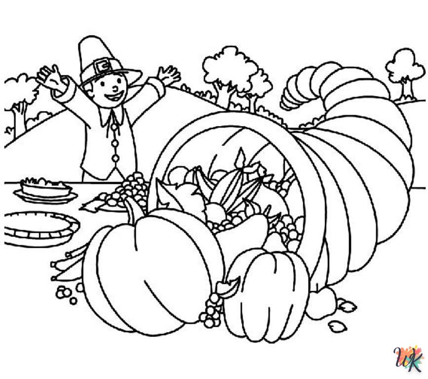 coloriage Cornucopia  pour enfants à imprimer