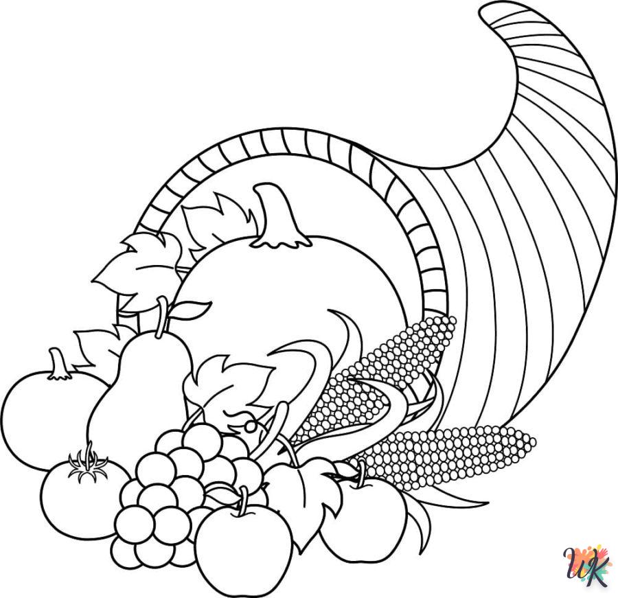 coloriage Cornucopia  à imprimer