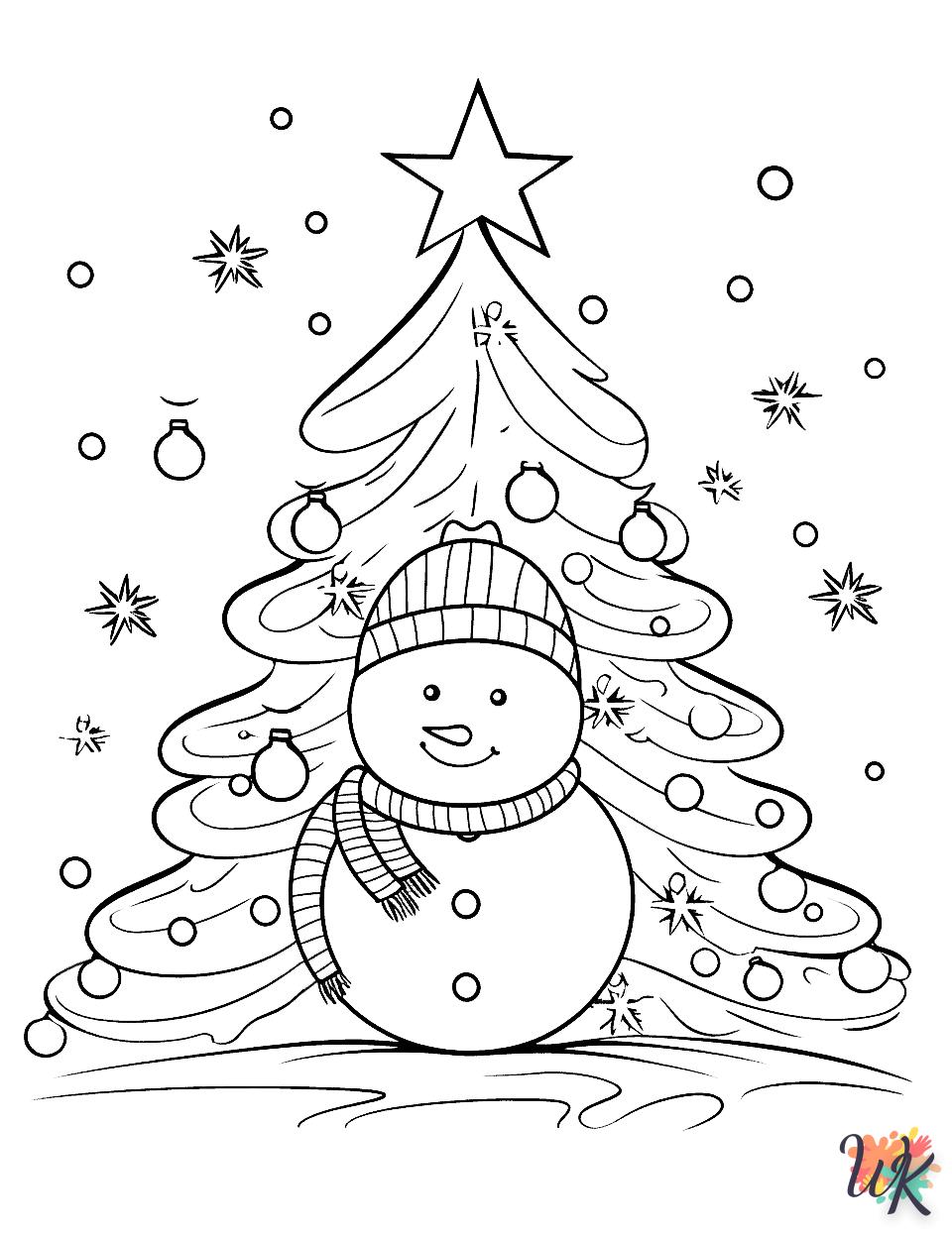 coloriage Hiver  pour enfant