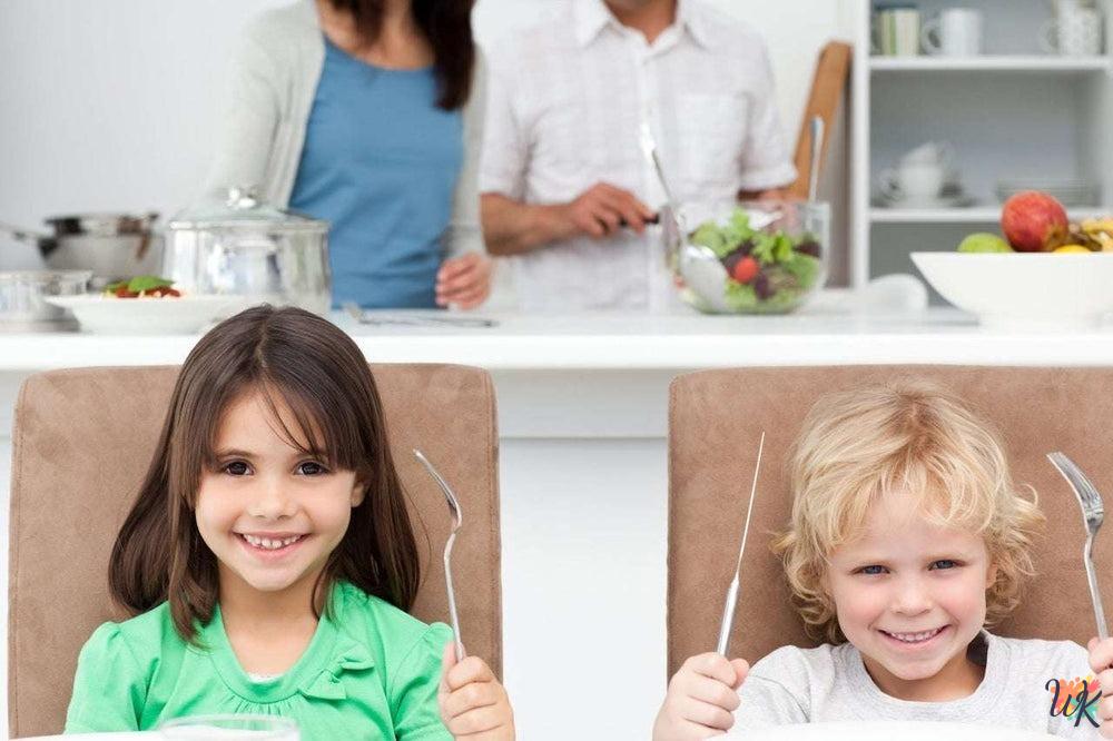 Comment réussir les repas en famille avec les enfants
