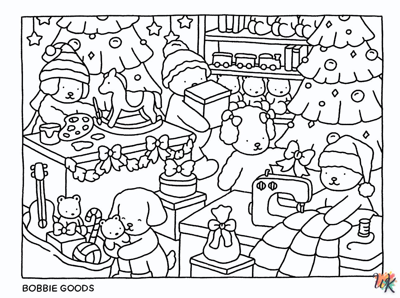 coloriage Bobbie Goods  à imprimer pdf