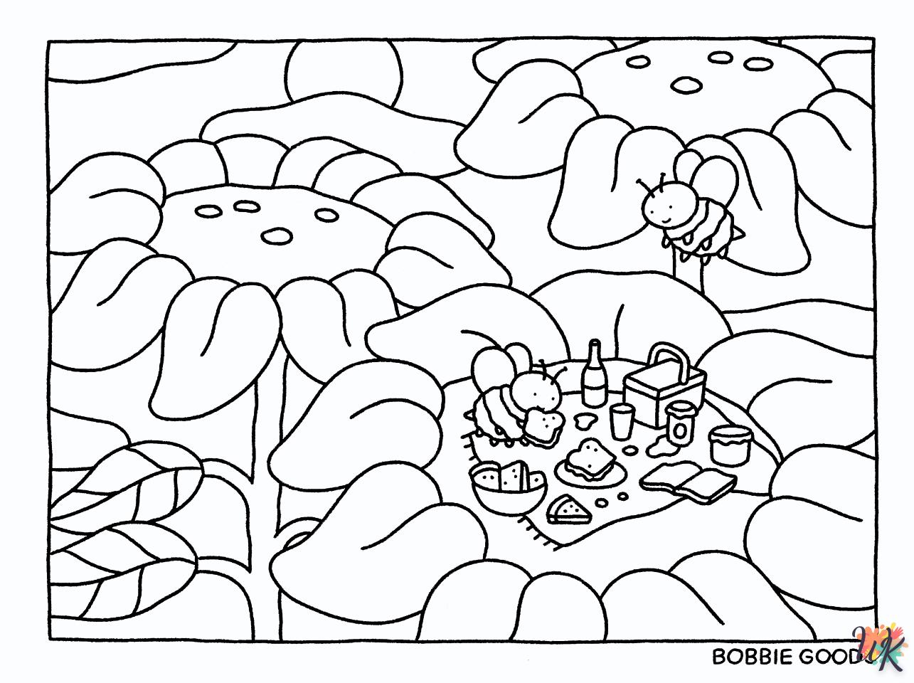 coloriage Bobbie Goods  à imprimer pour enfant de 6 ans