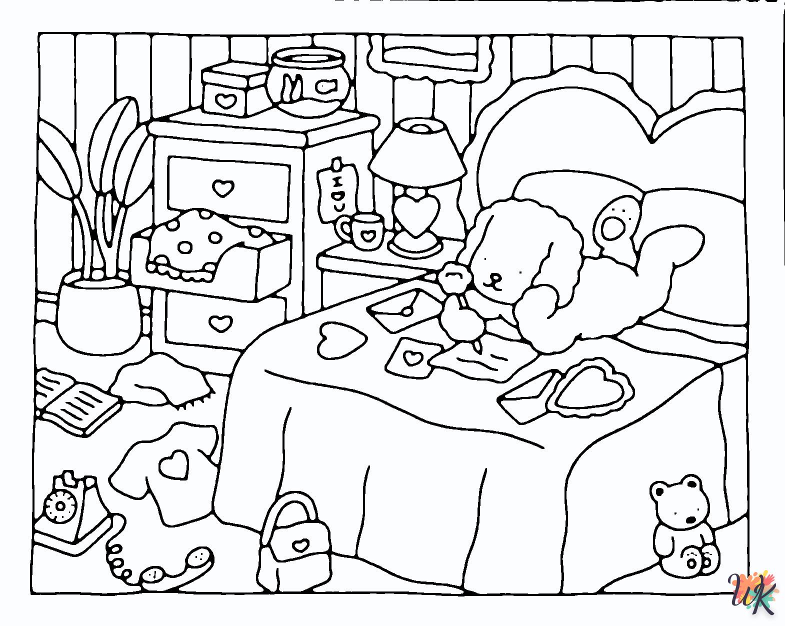 coloriage Bobbie Goods  à imprimer pour enfant de 7 ans