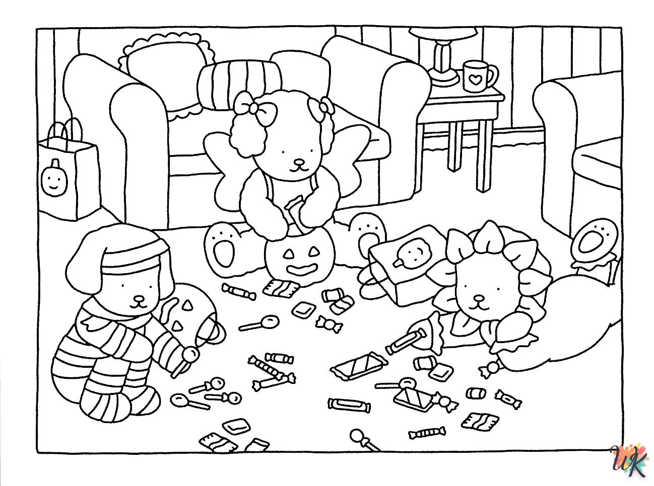 coloriage Bobbie Goods  a imprimer enfant 10 ans