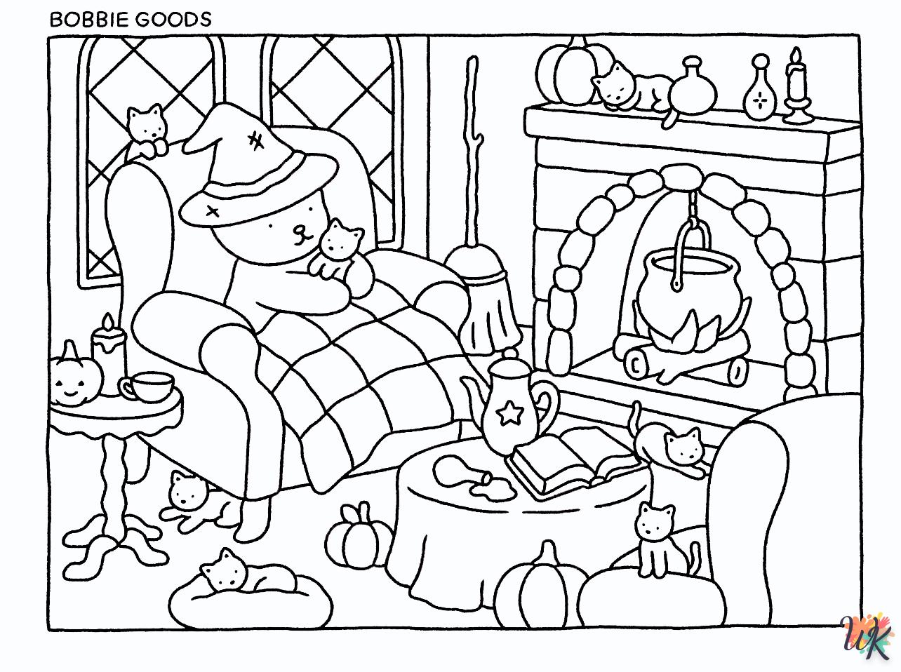 coloriage Bobbie Goods  pour enfant