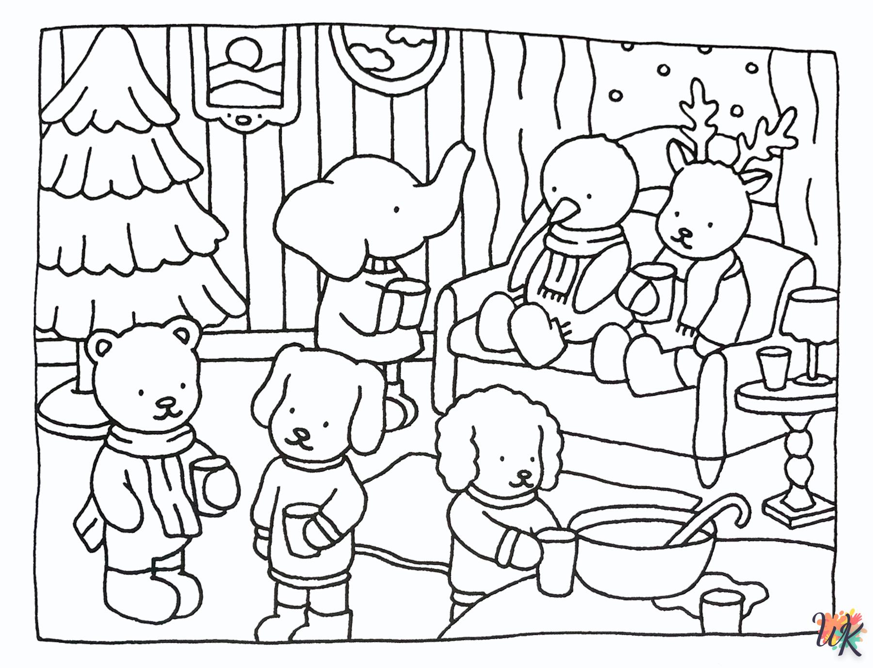 coloriage Bobbie Goods  a imprimer