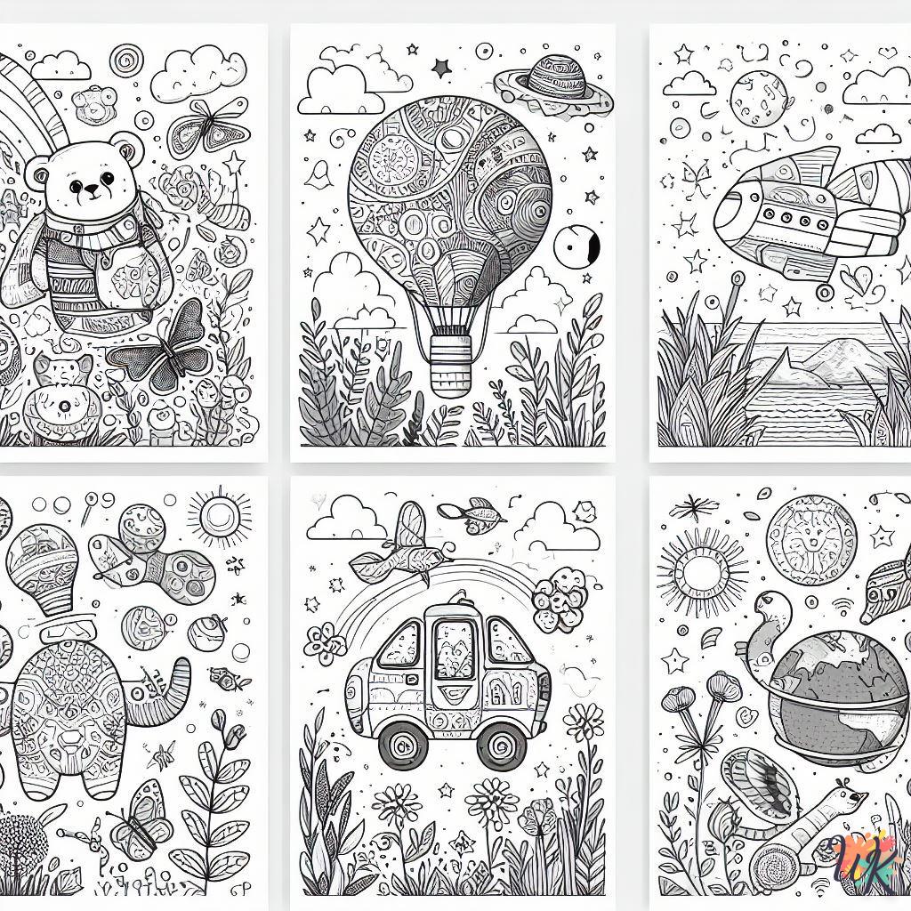 Coloriagewk : des pages à colorier uniques pour enfants