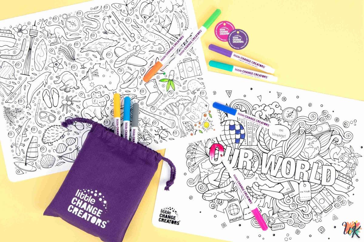 Alternatives créatives aux livres de coloriage pour enfants