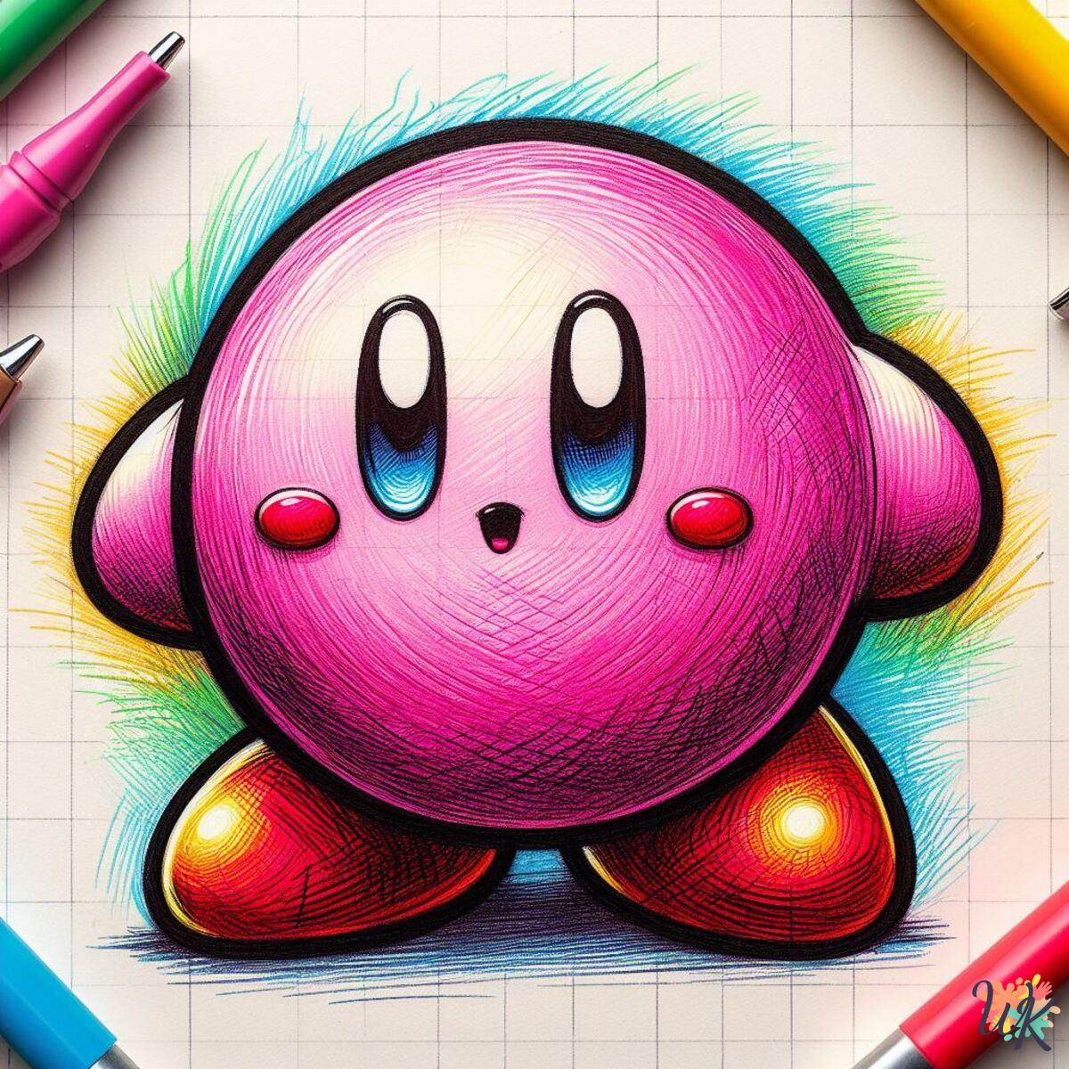 Bring Kirby to Life with Color