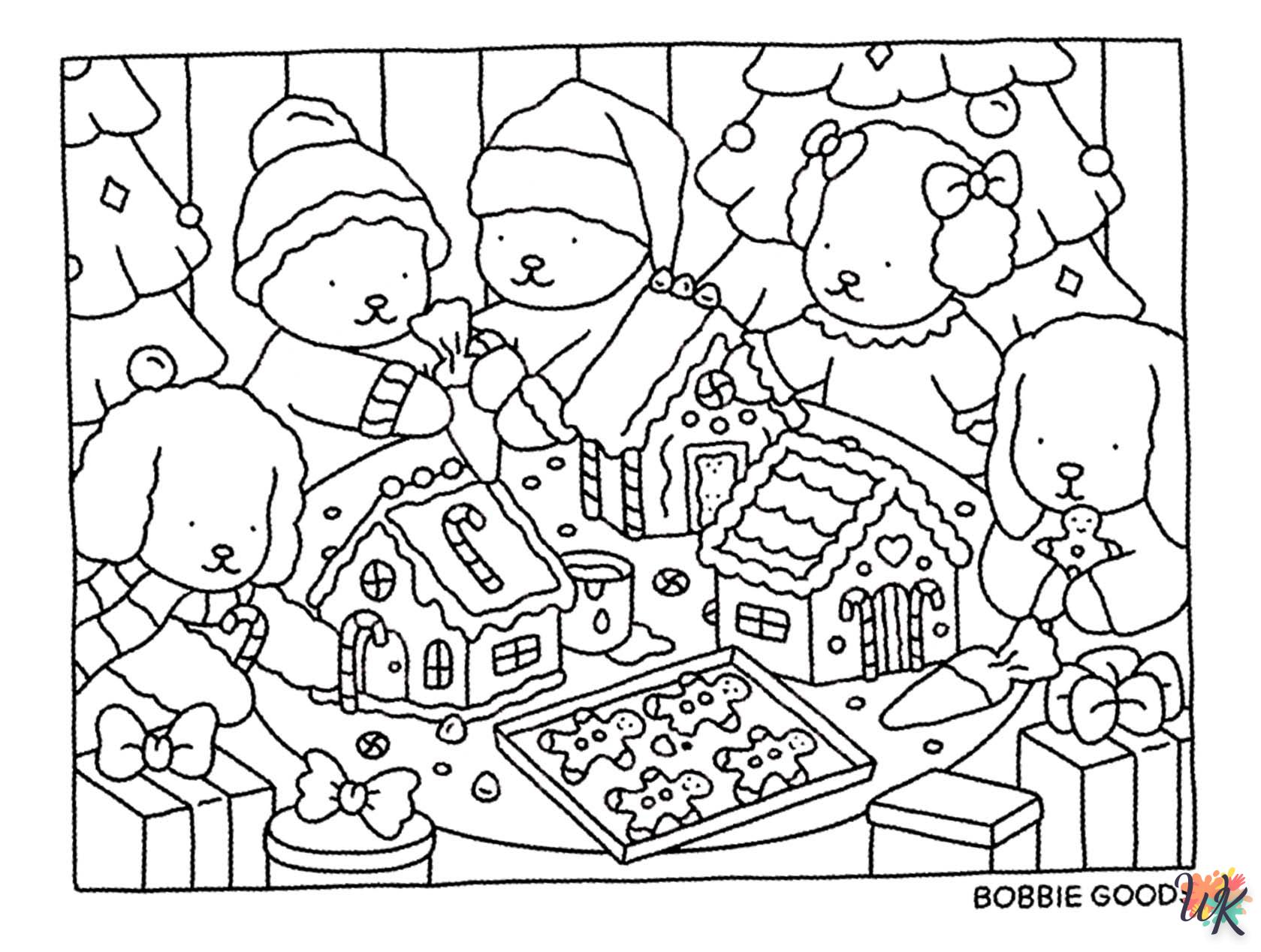 coloriage Bobbie Goods  pour enfant de à imprimer