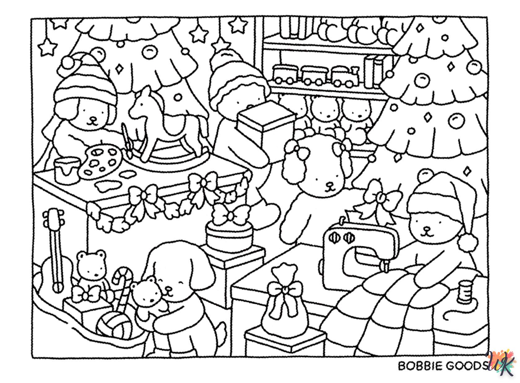 coloriage Bobbie Goods  à imprimer pour enfant de 4 ans