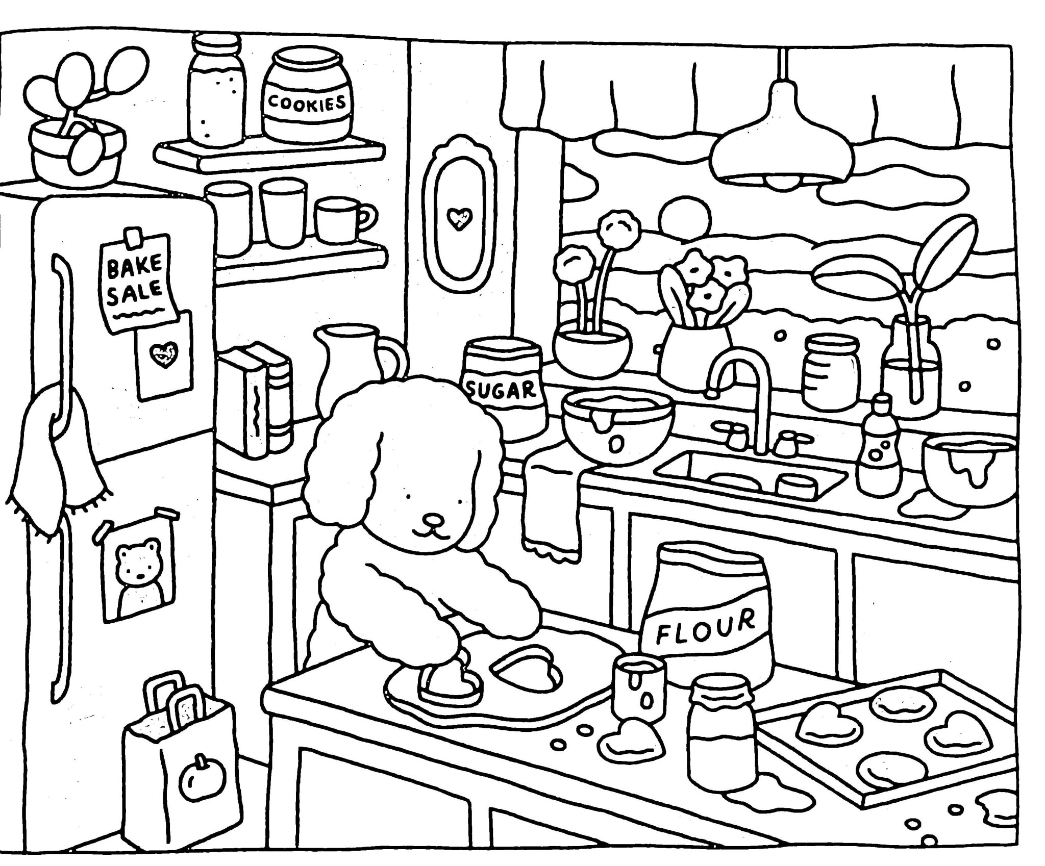 Coloriage Bobbie Goods Personnage Mignons Gratuit Imprimer coloriage-bobbie-goods-personnage-mignons-gratuit-imprimer