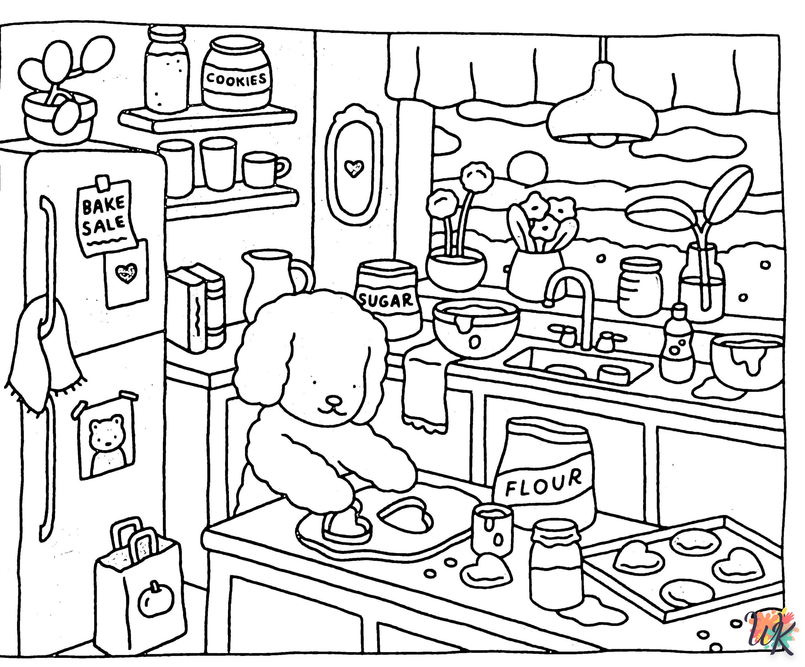 coloriage Bobbie Goods  en ligne 8 ans