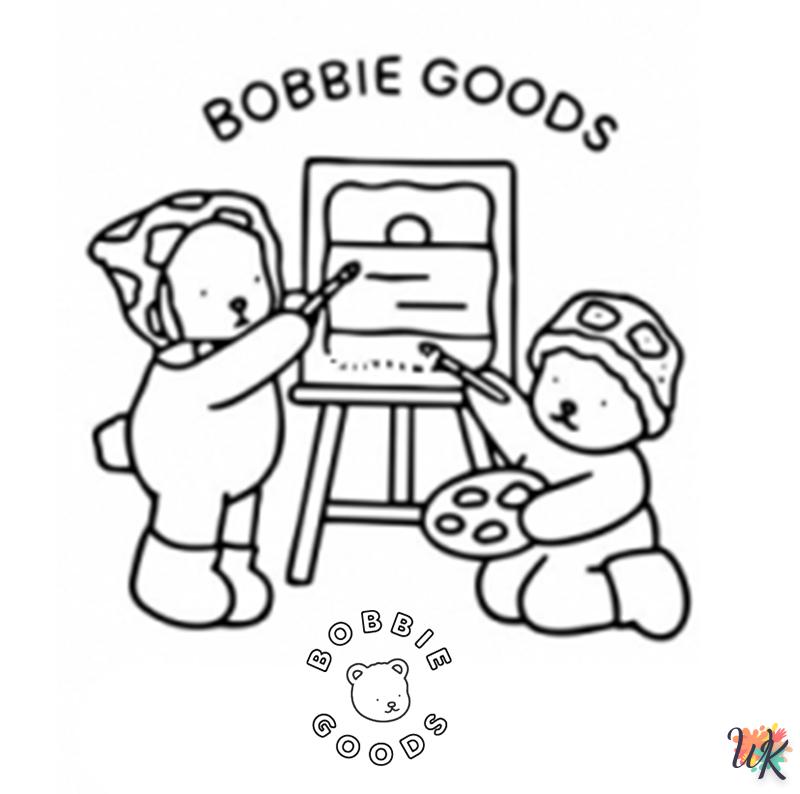 coloriage Bobbie Goods  pour enfants à télécharger