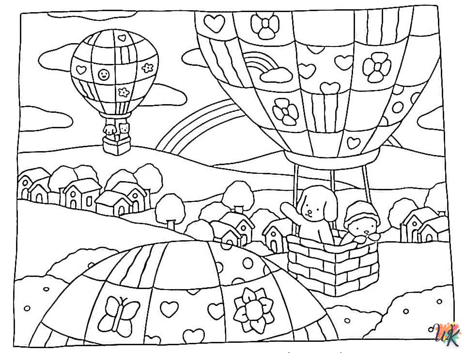 coloriage Bobbie Goods  à imprimer pour enfant de 7 ans