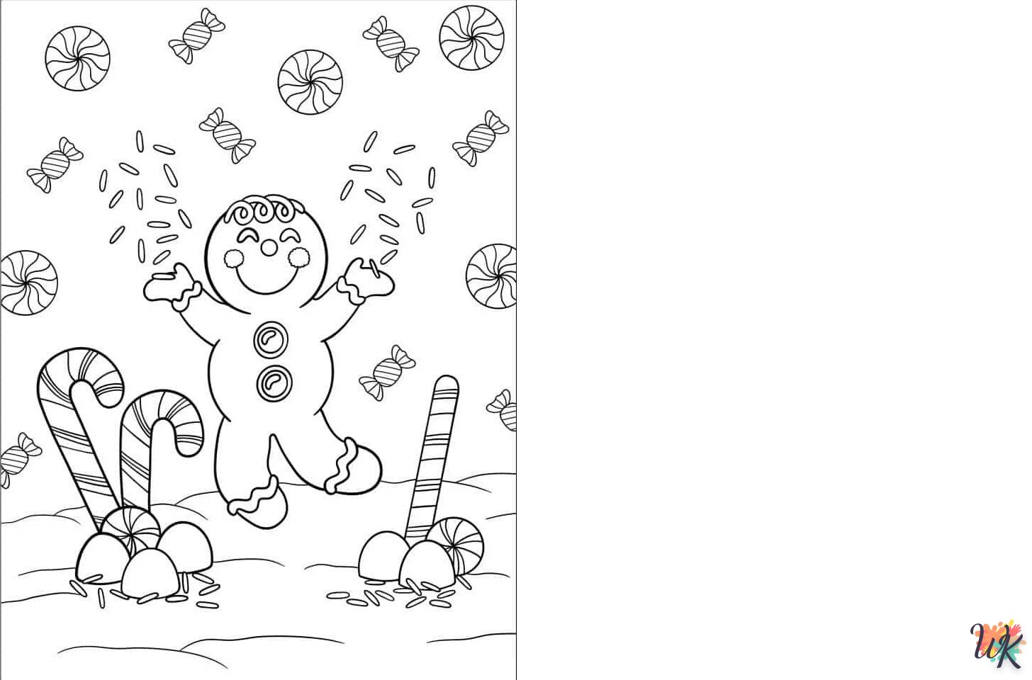 coloriage s Carte de Noël  a imprimer enfant 5 ans