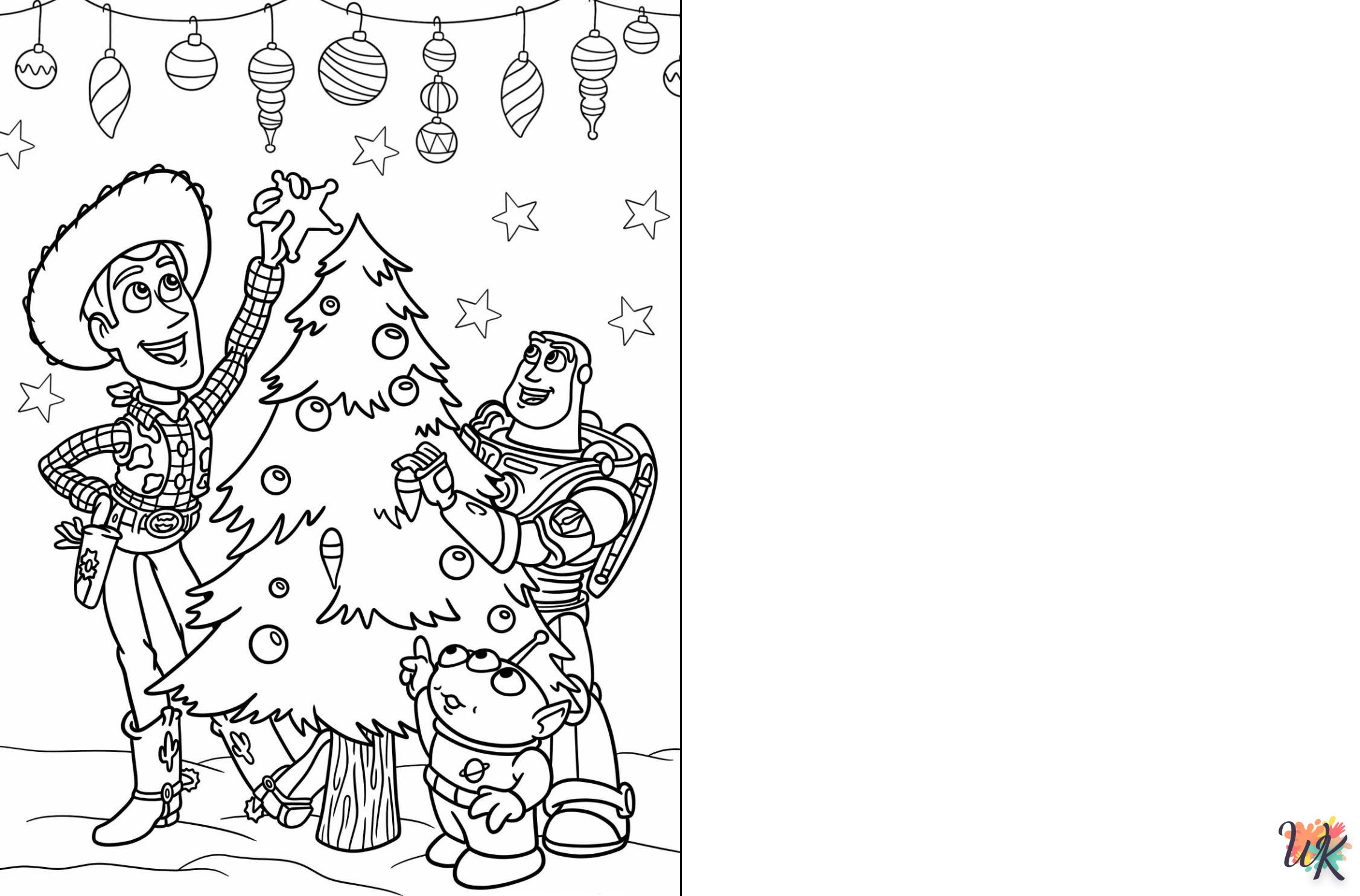 coloriage s Carte de Noël  et dessins