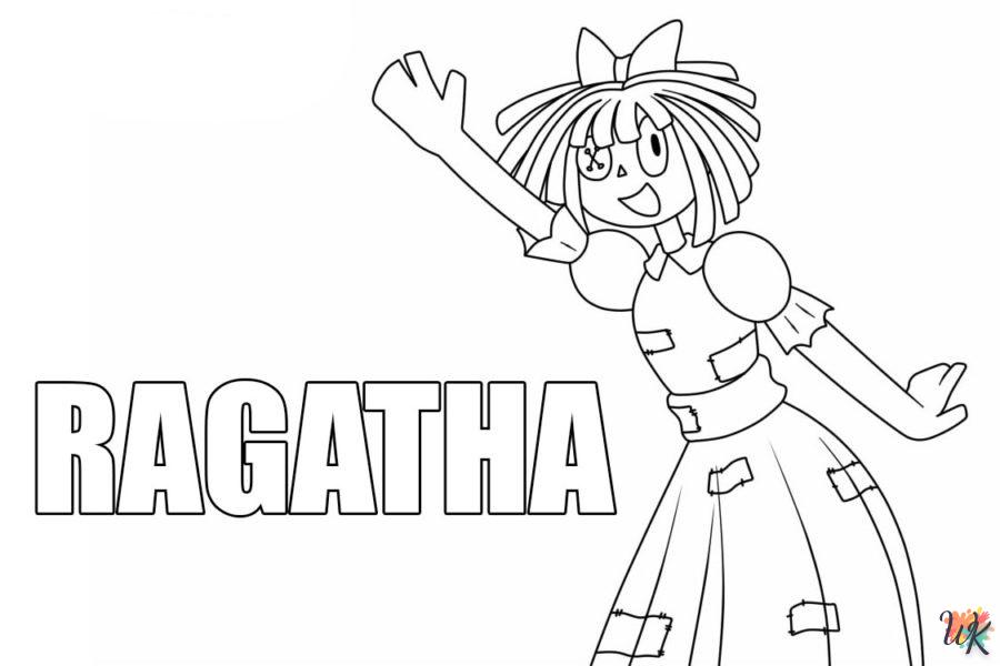 Coloriage Ragatha The Amazing Digital Circus Gratuit coloriage-ragatha-the-amazing-digital-circus-gratuit