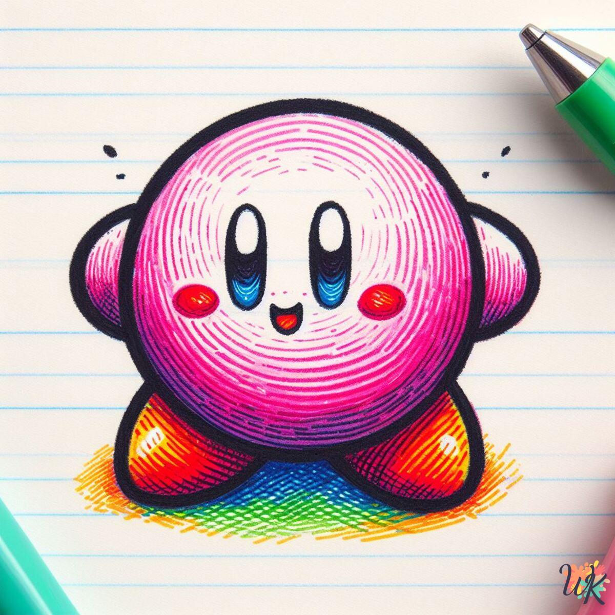 Join Kirby on His Adventures