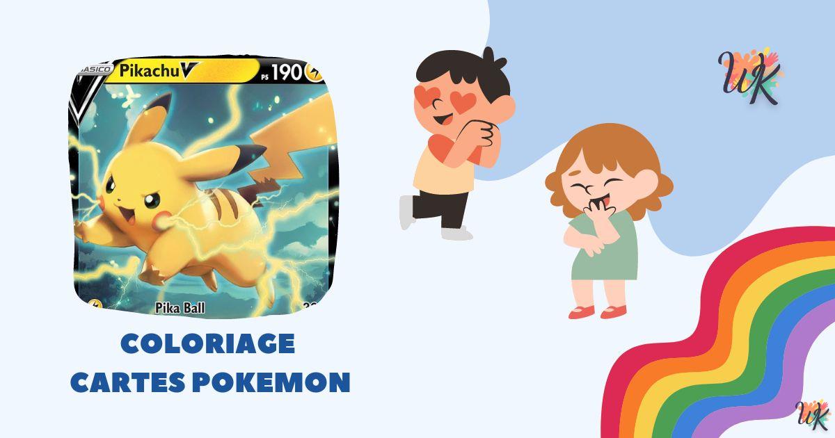 Coloriage Cartes Pokemon Imprimable Téléchargement Gratuit