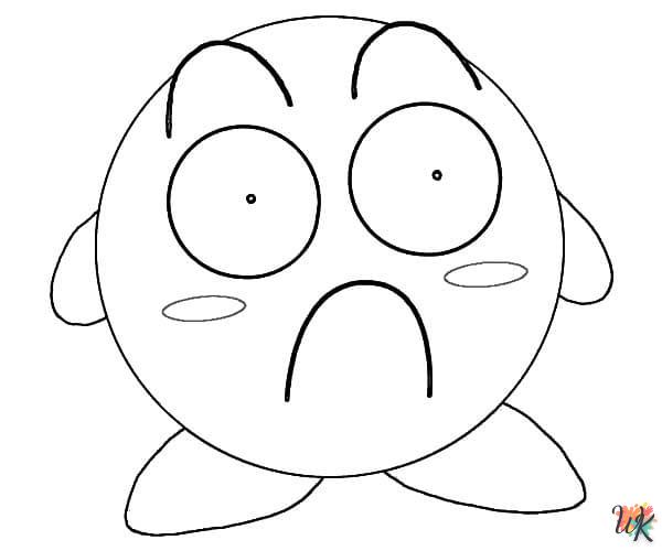coloriage Kirby  en ligne 8 ans