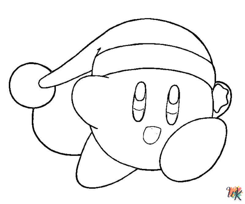 coloriage Kirby  en ligne