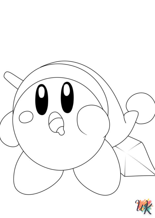 coloriage Kirby  en ligne avengers gratuit